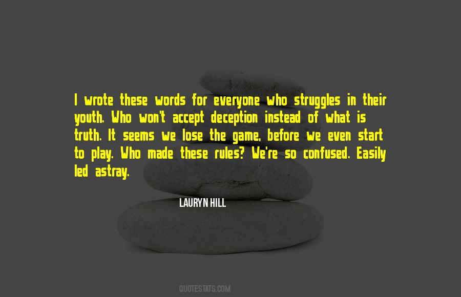 Lauryn Hill Quotes #1293273