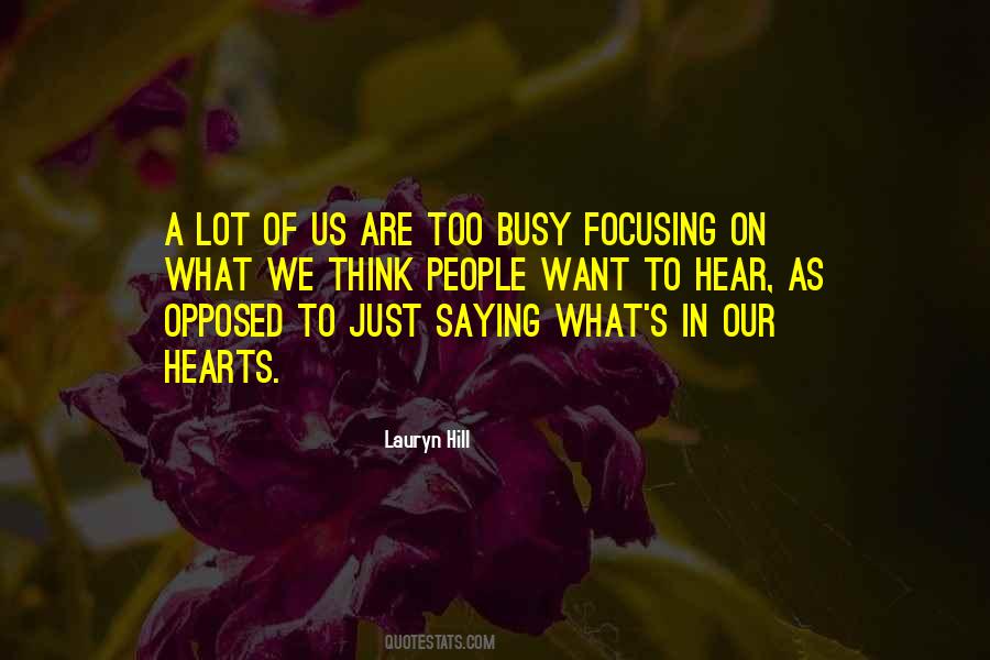Lauryn Hill Quotes #151269