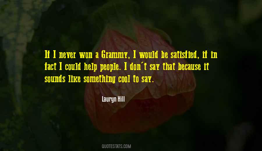 Lauryn Hill Quotes #1608277
