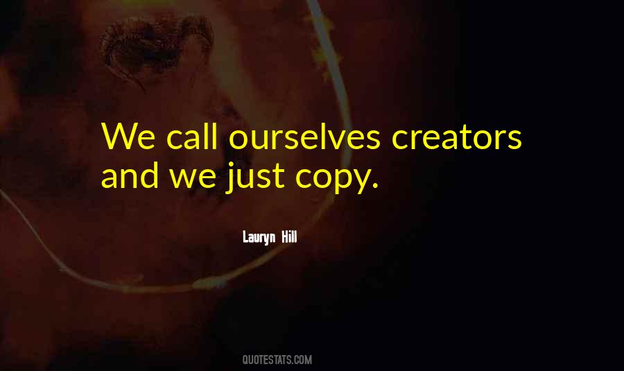 Lauryn Hill Quotes #1608297