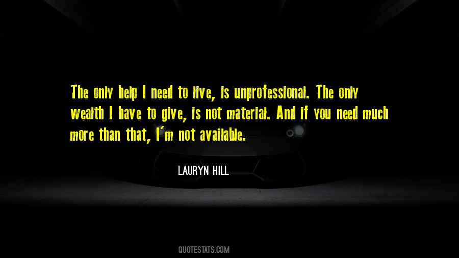 Lauryn Hill Quotes #1689923