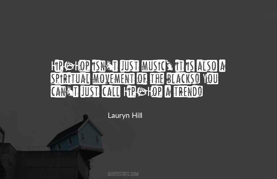 Lauryn Hill Quotes #19308
