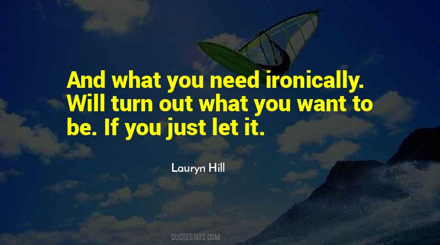Lauryn Hill Quotes #68545