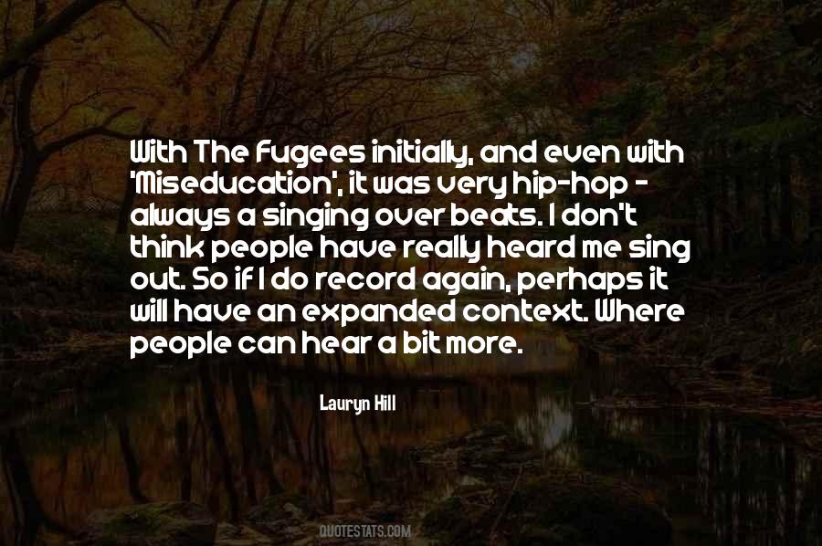 Lauryn Hill Quotes #988626