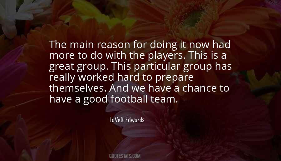 LaVell Edwards Quotes #1440928