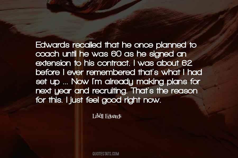 LaVell Edwards Quotes #1836960