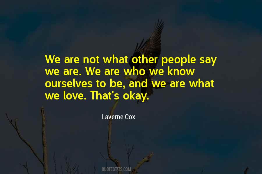 Laverne Cox Quotes #1221208