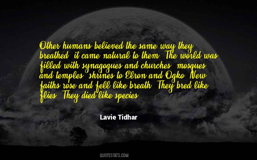 Lavie Tidhar Quotes #485911