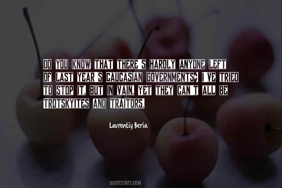 Lavrentiy Beria Quotes #112351