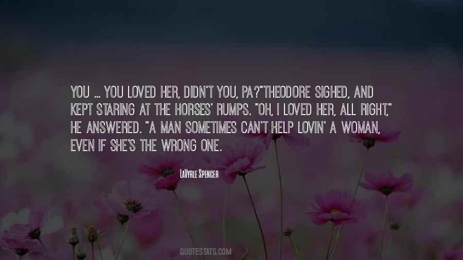 LaVyrle Spencer Quotes #1263036