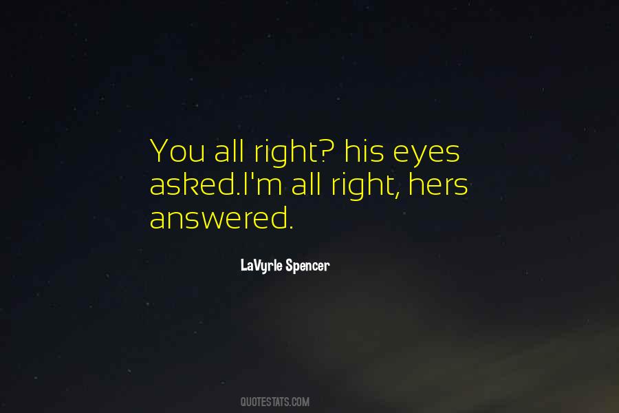 LaVyrle Spencer Quotes #1296043