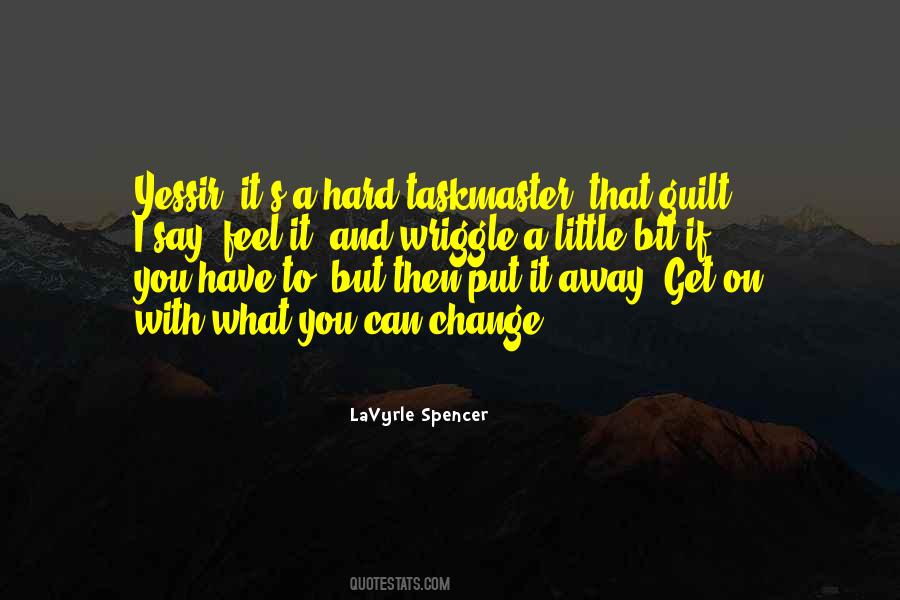 LaVyrle Spencer Quotes #1550637