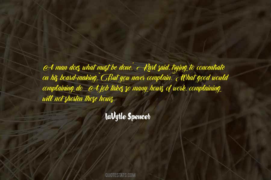 LaVyrle Spencer Quotes #369323