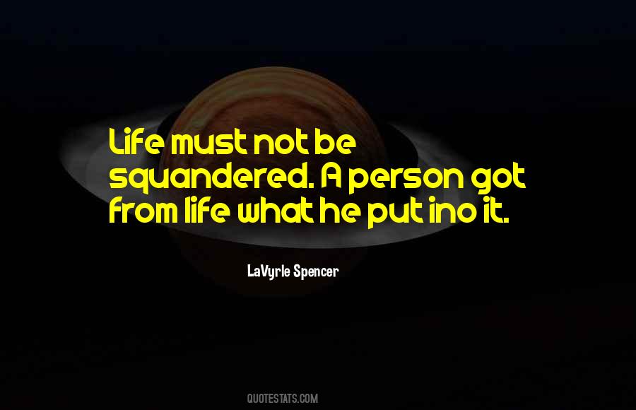 LaVyrle Spencer Quotes #722861