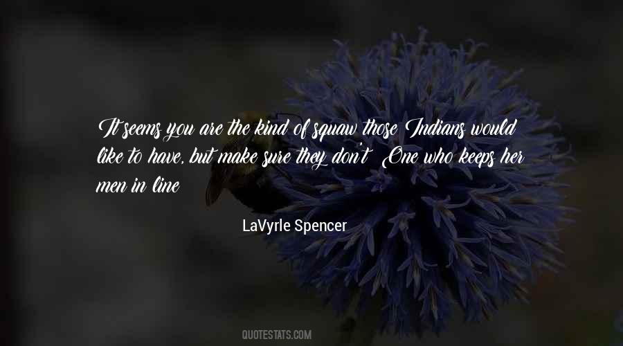 LaVyrle Spencer Quotes #884806
