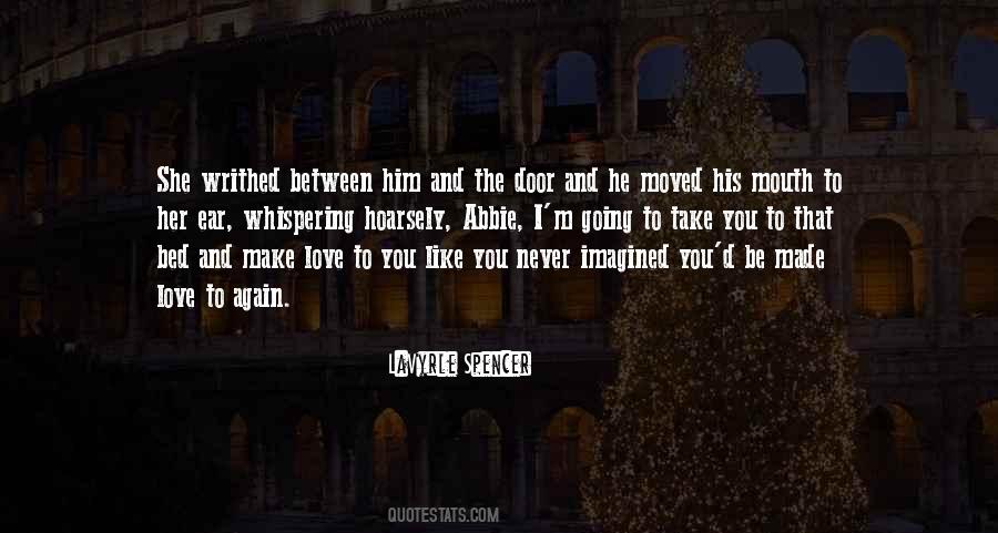 LaVyrle Spencer Quotes #92724