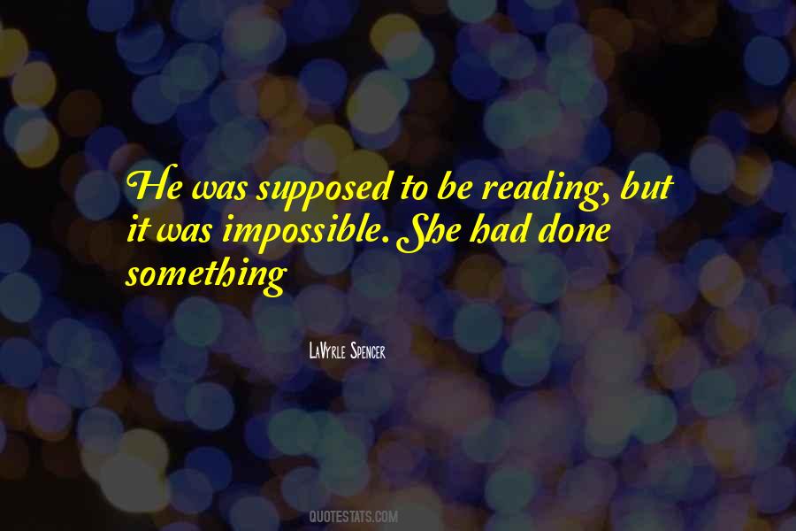 LaVyrle Spencer Quotes #93271