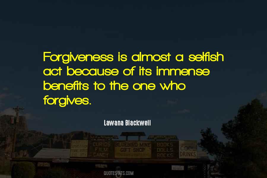 Lawana Blackwell Quotes #125314