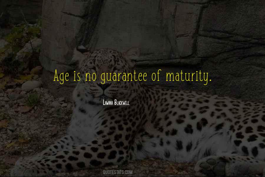 Lawana Blackwell Quotes #1361772