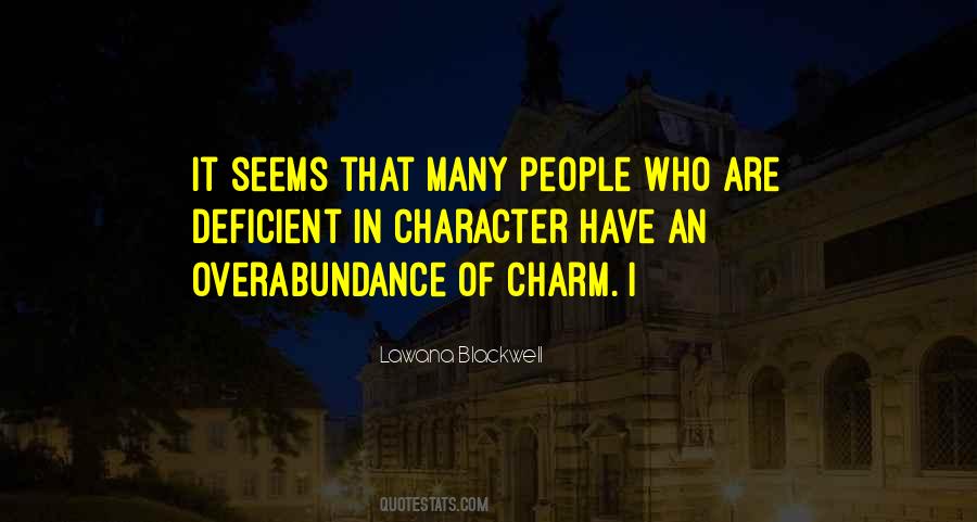 Lawana Blackwell Quotes #1479070