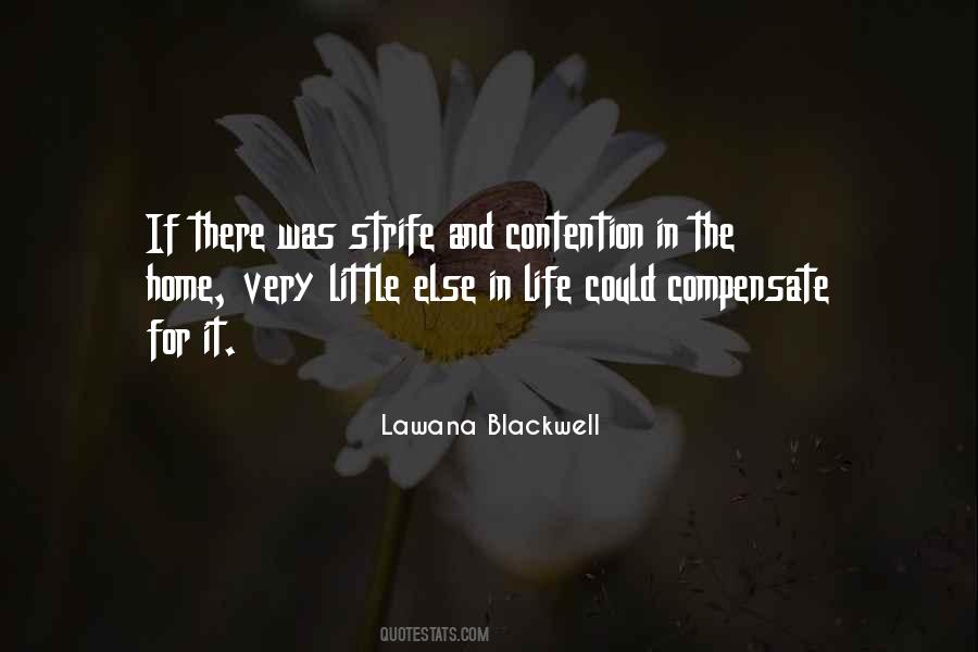 Lawana Blackwell Quotes #1642415