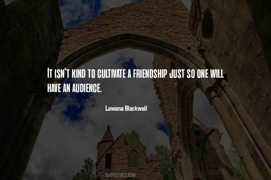 Lawana Blackwell Quotes #560705