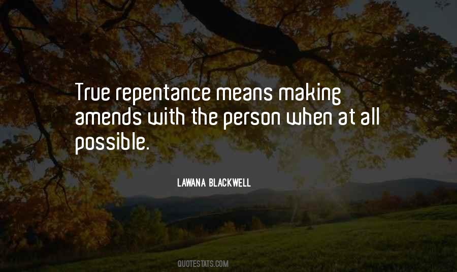 Lawana Blackwell Quotes #771123