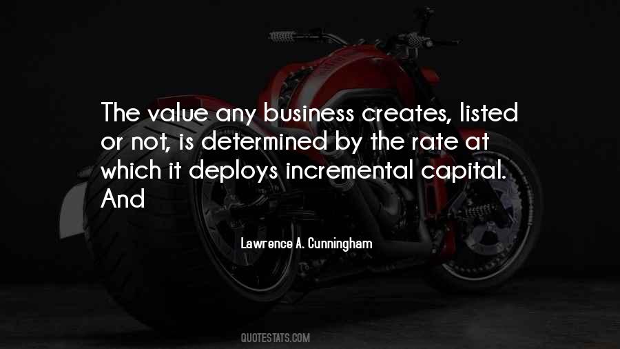 Lawrence A. Cunningham Quotes #1203413