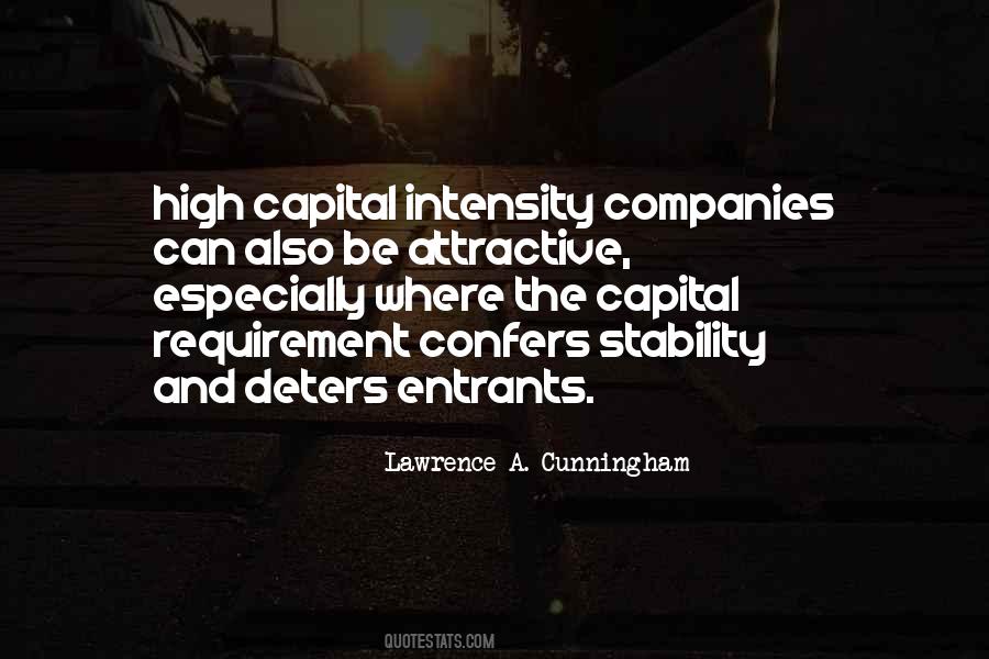 Lawrence A. Cunningham Quotes #1561987