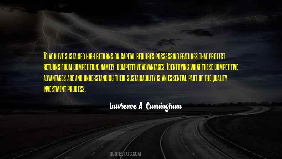 Lawrence A. Cunningham Quotes #1670354