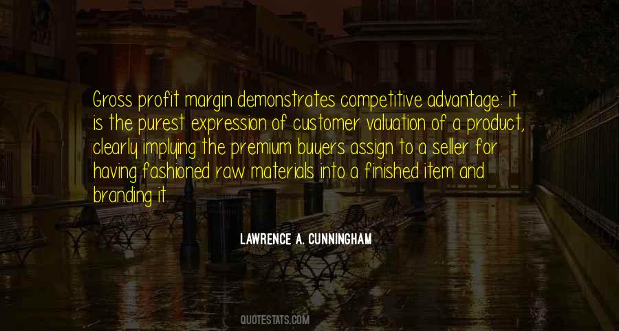 Lawrence A. Cunningham Quotes #668178