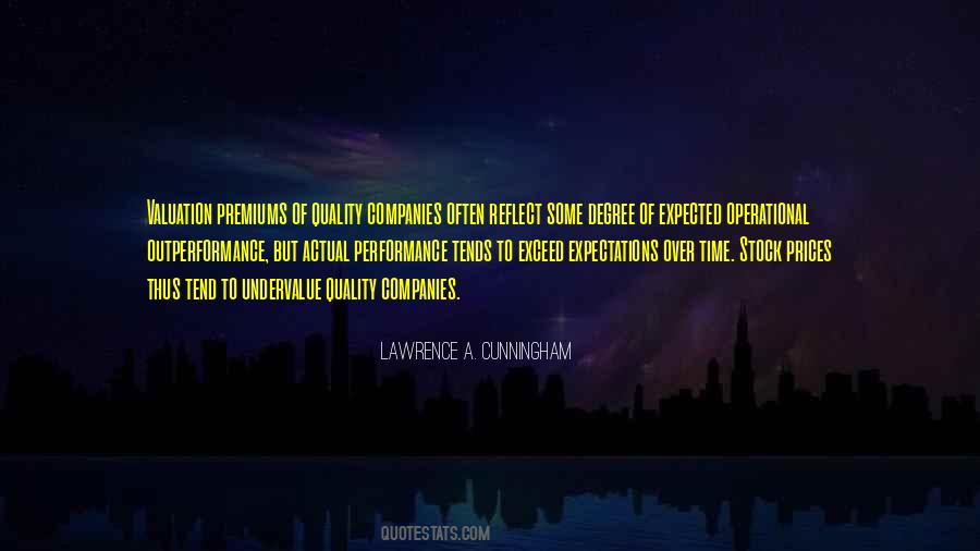 Lawrence A. Cunningham Quotes #853282
