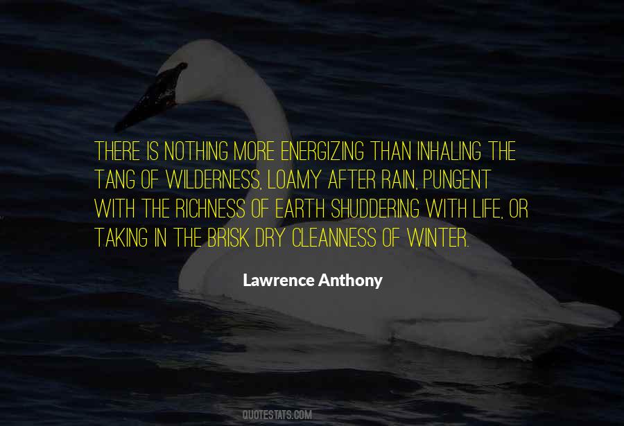 Lawrence Anthony Quotes #1193700