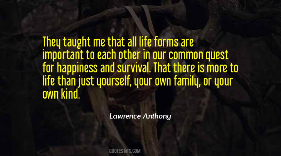 Lawrence Anthony Quotes #1458852