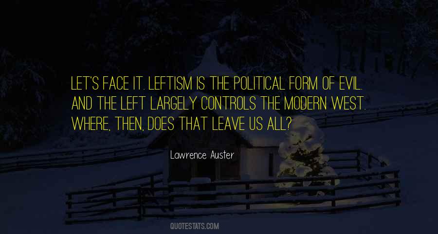 Lawrence Auster Quotes #1354729