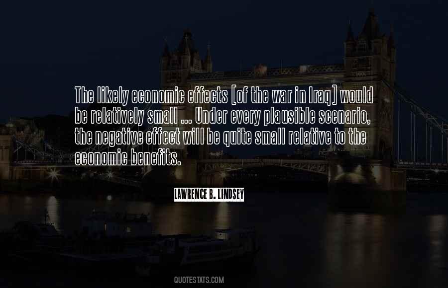 Lawrence B. Lindsey Quotes #1817843 Lawrence B. Lindsey Quotes #1817843