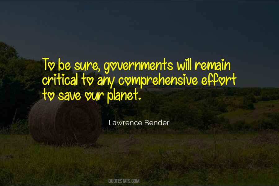 Lawrence Bender Quotes #518505