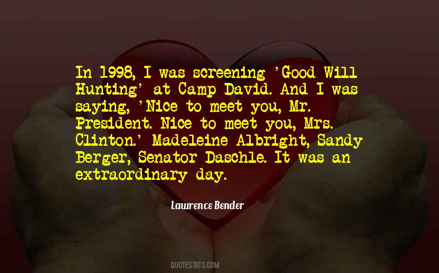 Lawrence Bender Quotes #714547