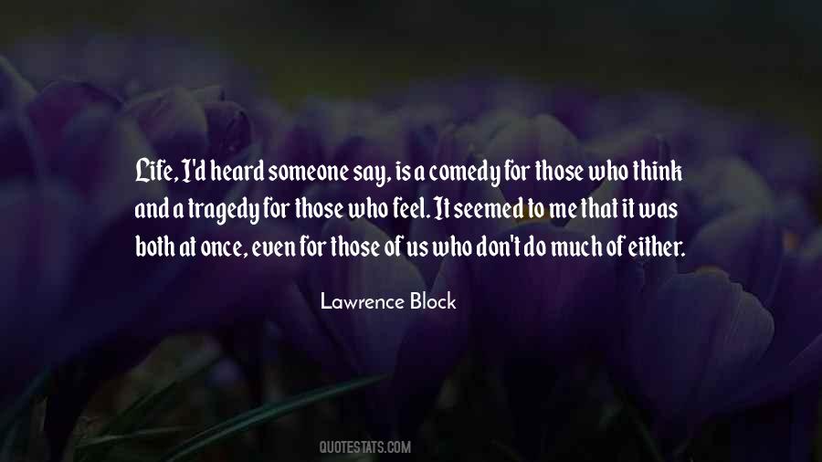 Lawrence Block Quotes #103198
