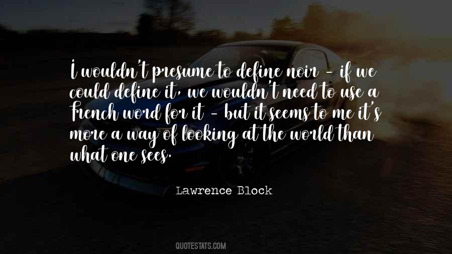 Lawrence Block Quotes #1060282
