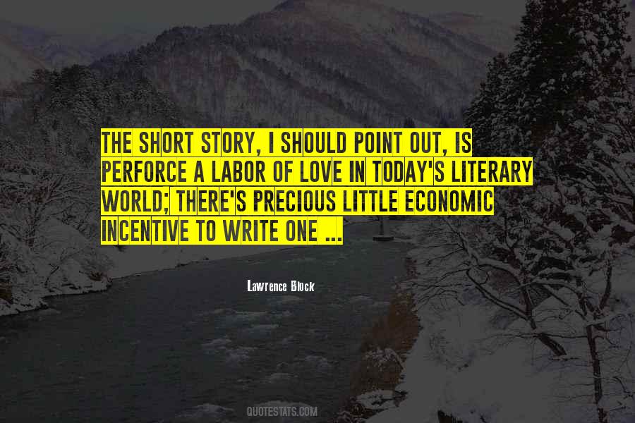 Lawrence Block Quotes #1083959
