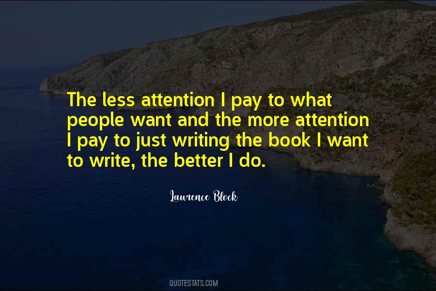 Lawrence Block Quotes #1084461