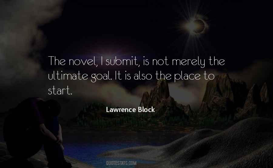 Lawrence Block Quotes #1232148