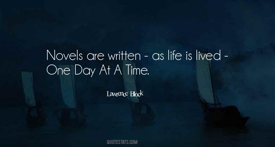 Lawrence Block Quotes #1262736