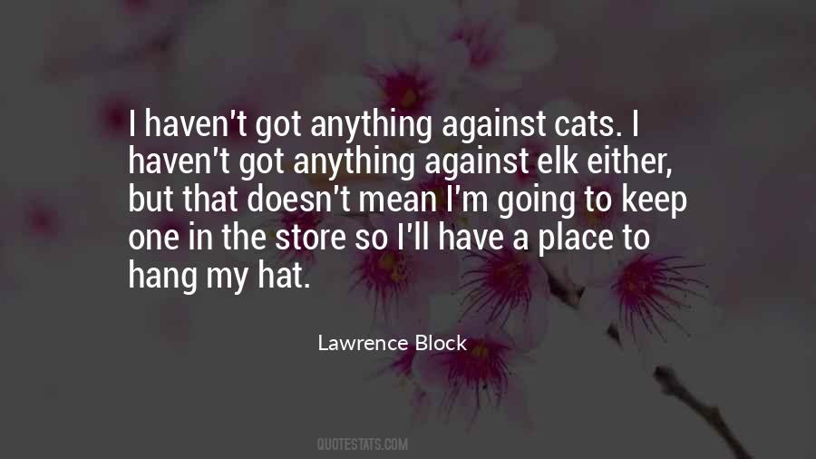 Lawrence Block Quotes #126670