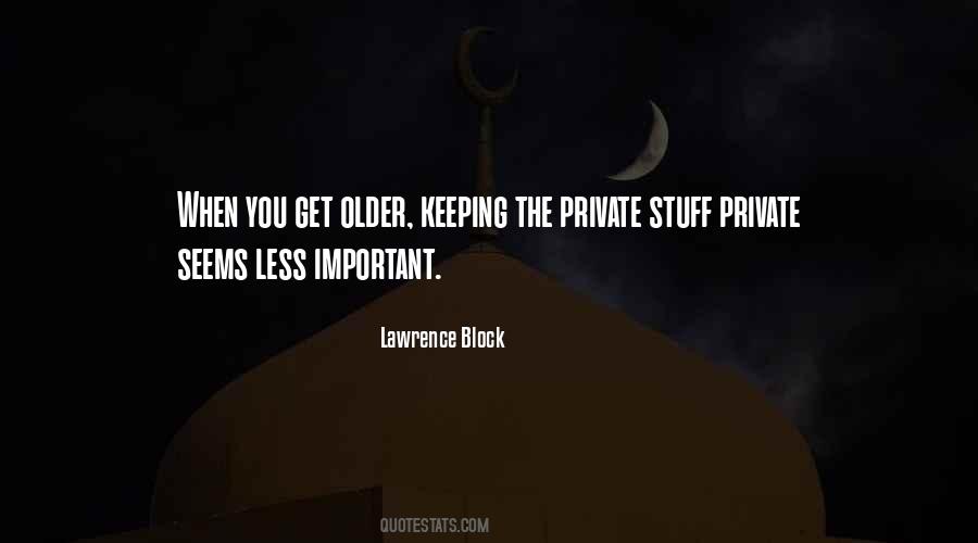 Lawrence Block Quotes #1309432