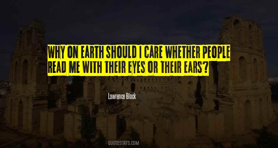 Lawrence Block Quotes #1317889