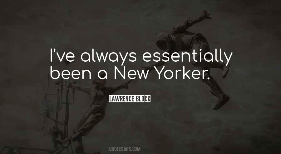 Lawrence Block Quotes #1323742