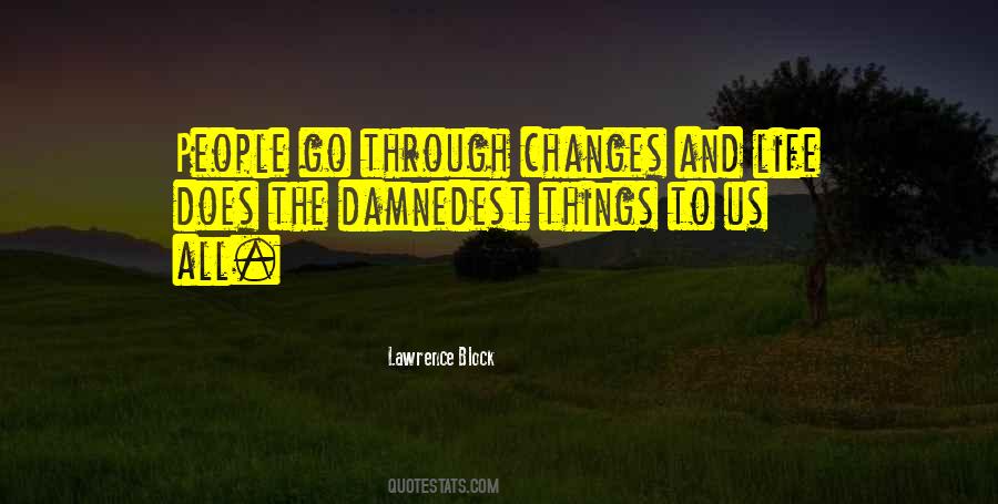Lawrence Block Quotes #1469615