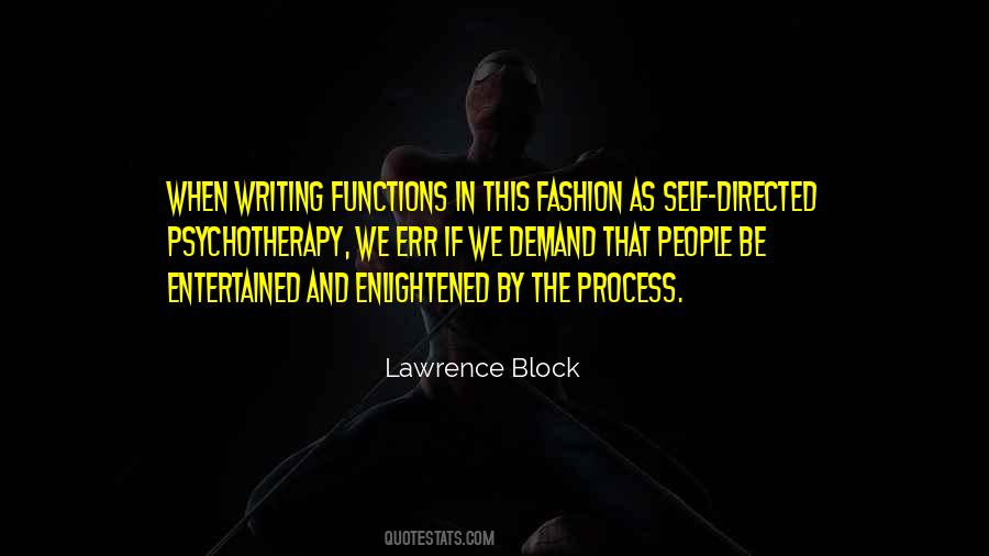 Lawrence Block Quotes #1504443